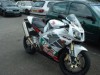 Padací chrániče - Honda VTR1000 SP-2, bílá
